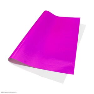 Papel Lustre Fucsia Papel Lustre Fucsia