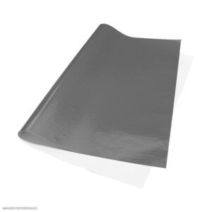 Papel Lustre Plateado Papel Lustre Plateado