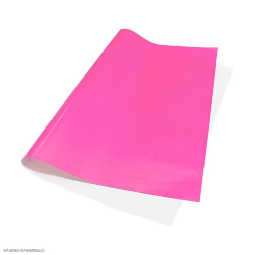 Papel Lustre Rosado