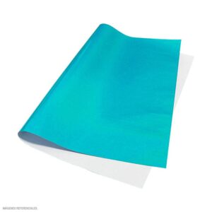 Papel Lustre Turquesa Papel Lustre Turquesa