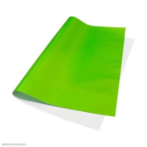 Papel Lustre Verde Claro Papel Lustre Verde Claro