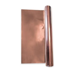 Papel Metálico Golden Rose Rollo X 100 M