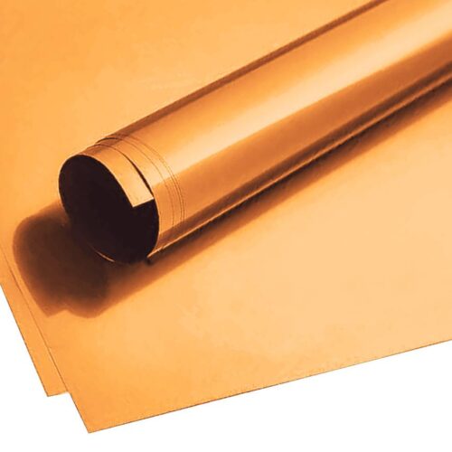 Papel Metálico Golden Rose Rollo X 5 M
