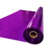 Papel Metálico Morado Rollo X 100 M