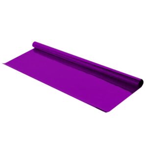 Papel Metálico Morado Rollo X 5 M