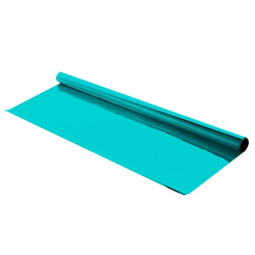 Papel Metálico Sky Blue Rollo X 5 M