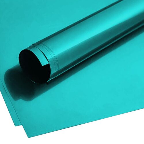 Papel Metálico Sky Blue Rollo X 5 M