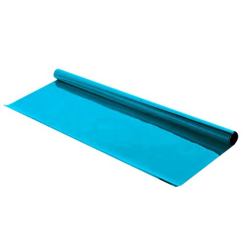 Papel Metálico Turquesa Rollo X 5 M