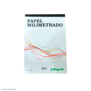 Block De Papel Milimetrado A4 50 Hojas