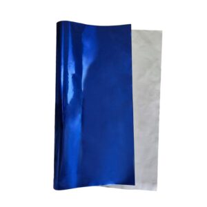Papel Oropel Azul