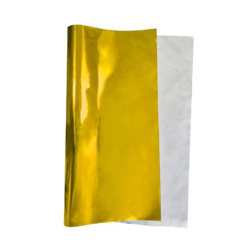 Papel Oropel Dorado