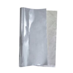 Papel Oropel Plateado