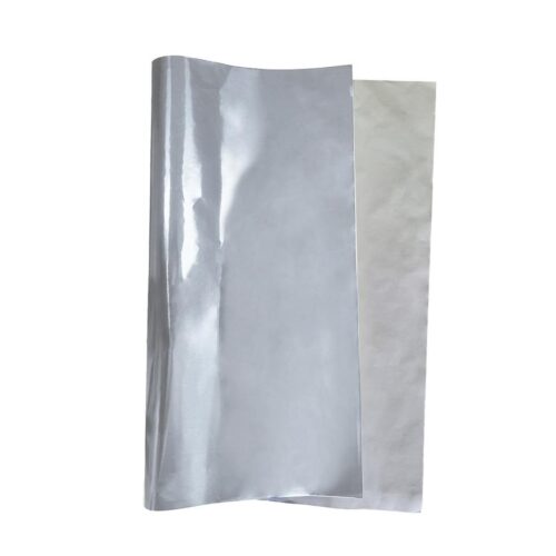 Papel Oropel Plateado
