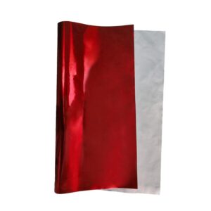 Papel Oropel Rojo