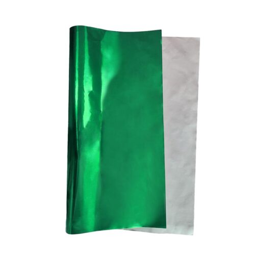 Papel Oropel Verde
