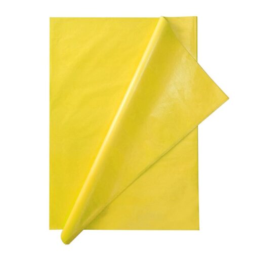 Papel Seda Amarillo Cuadernillo X 24 Und Papel Seda Amarillo Cuadernillo X 24 Und