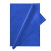 Papel Seda Azul Cuadernillo X 24 Und