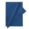 Papel Seda Azul Marino Cuadernillo X 24 Und