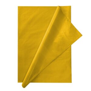 Papel Seda Dorado Cuadernillo X 24 Und