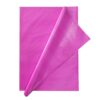 Papel Seda Fucsia Cuadernillo X 24 Und