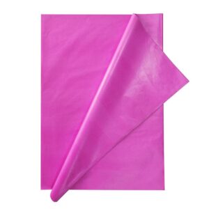 Papel Seda Fucsia Cuadernillo X 24 Und