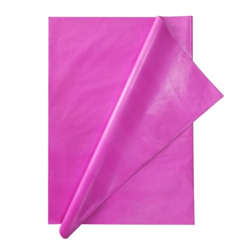 Papel Seda Fucsia Cuadernillo X 24 Und