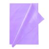 Papel Seda Lila Cuadernillo X 24 Und