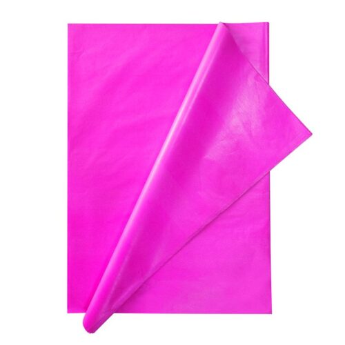 Papel Seda Magenta Fosforescente Cuadernillo X 24 Und Papel Seda Magenta Fosforescente Cuadernillo X 24 Und