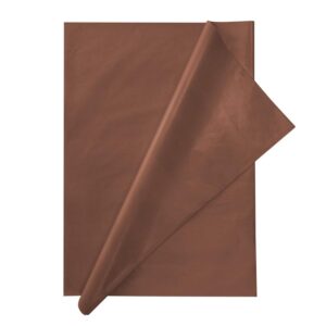 Papel Seda Marrón Cuadernillo X 24 Und