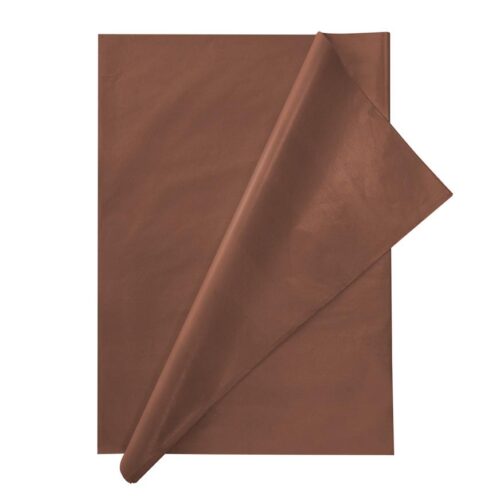Papel Seda Marrón Cuadernillo X 24 Und Papel Seda Marrón Cuadernillo X 24 Und
