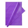 Papel Seda Morado Cuadernillo X 24 Und