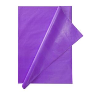 Papel Seda Morado Cuadernillo X 24 Und
