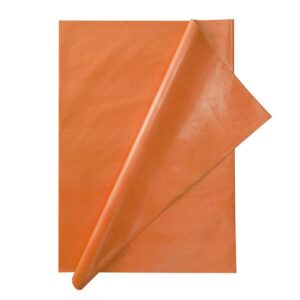 Papel Seda Naranja Cuadernillo X 24 Und