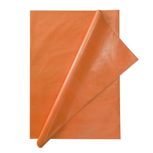 Papel Seda Naranja Cuadernillo X 24 Und