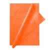 Papel Seda Naranja Fosforescente Cuadernillo X 24 Und Papel Seda Naranja Fosforescente Cuadernillo X 24 Und