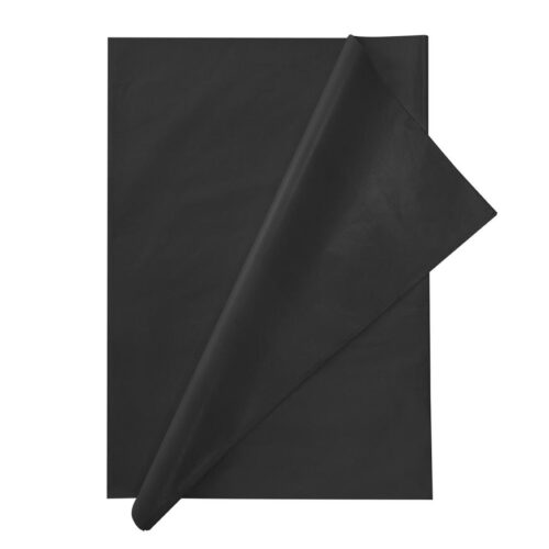 Papel Seda Negro Cuadernillo X 24 Und