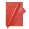 Papel Seda Rojo Cuadernillo X 24 Und Papel Seda Rojo Cuadernillo X 24 Und