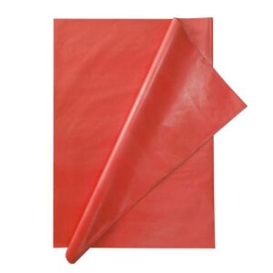 Papel Seda Rojo Cuadernillo X 24 Und