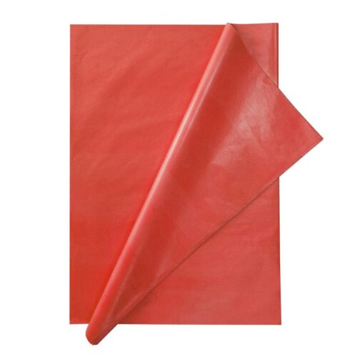 Papel Seda Rojo Cuadernillo X 24 Und Papel Seda Rojo Cuadernillo X 24 Und