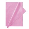 Papel Seda Rosado Claro Cuadernillo X 24 Und