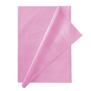 Papel Seda Rosado Claro Cuadernillo X 24 Und