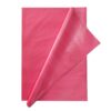 Papel Seda Rosado Oscuro Cuadernillo X 24 Und