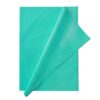 Papel Seda Turquesa Cuadernillo X 24 Und