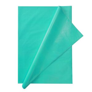 Papel Seda Turquesa Cuadernillo X 24 Und