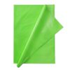 Papel Seda Verde Claro Cuadernillo X 24 Und