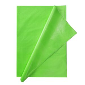 Papel Seda Verde Claro Cuadernillo X 24 Und