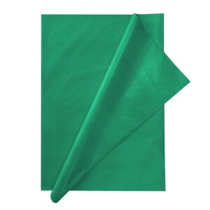 Papel Seda Verde Cuadernillo X 24 Und