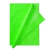 Papel Seda Verde Fosforescente Cuadernillo X 24 Und