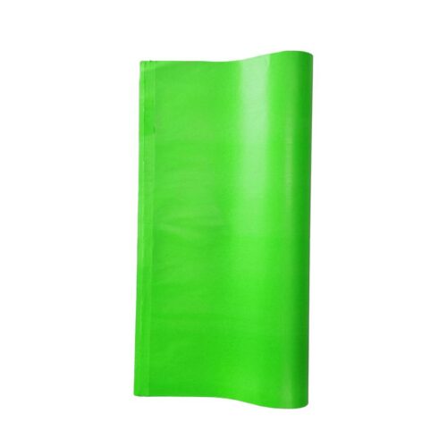 Papel Seda Verde Fosforescente Cuadernillo X 24 Und