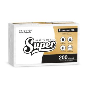 Papel Toalla Super Interfoliado Xl Premium Paquete X 200 Hojas Papel Toalla Super Interfoliado Xl Premium Paquete X 200 Hojas